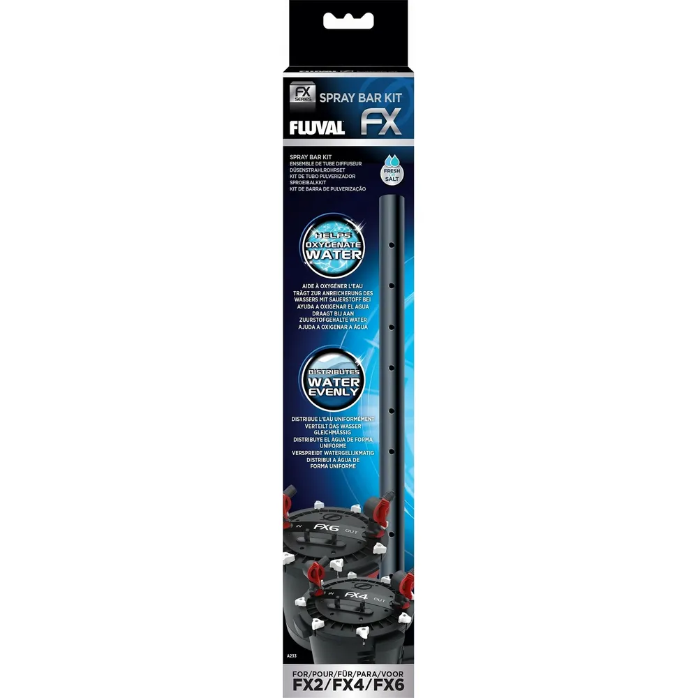 Fluval Spraybar kit til Fx4/fx6 Filter